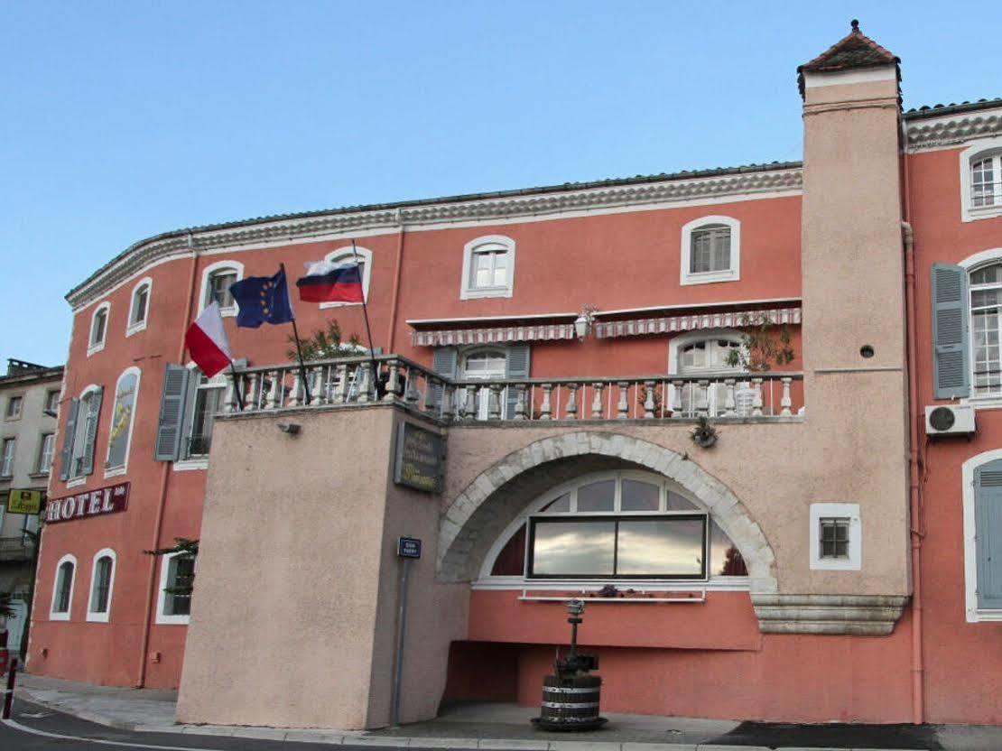 Logis Hotel Le Prieure บูร์ก-แซ็ง-ต็องเดอ็อล ภายนอก รูปภาพ