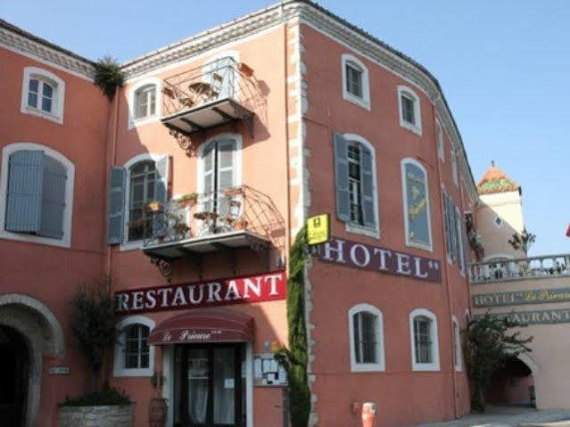 Logis Hotel Le Prieure บูร์ก-แซ็ง-ต็องเดอ็อล ภายนอก รูปภาพ