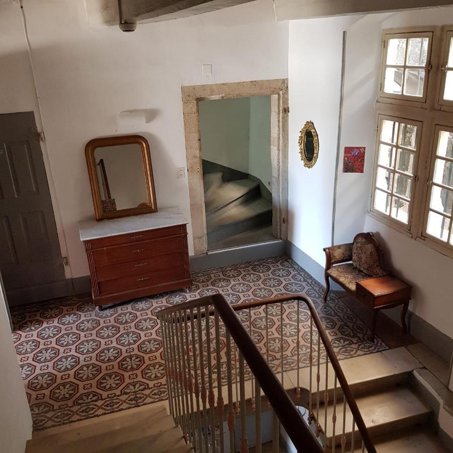Logis Hotel Le Prieure บูร์ก-แซ็ง-ต็องเดอ็อล ภายนอก รูปภาพ